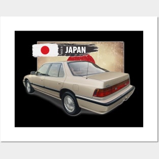 1990 Acura Legend L 04 Posters and Art